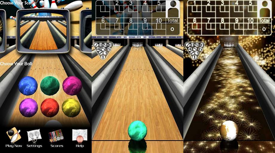 3D Bowling